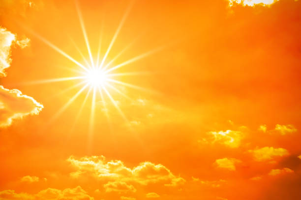 Ein Sonnenfunke auf Reisen